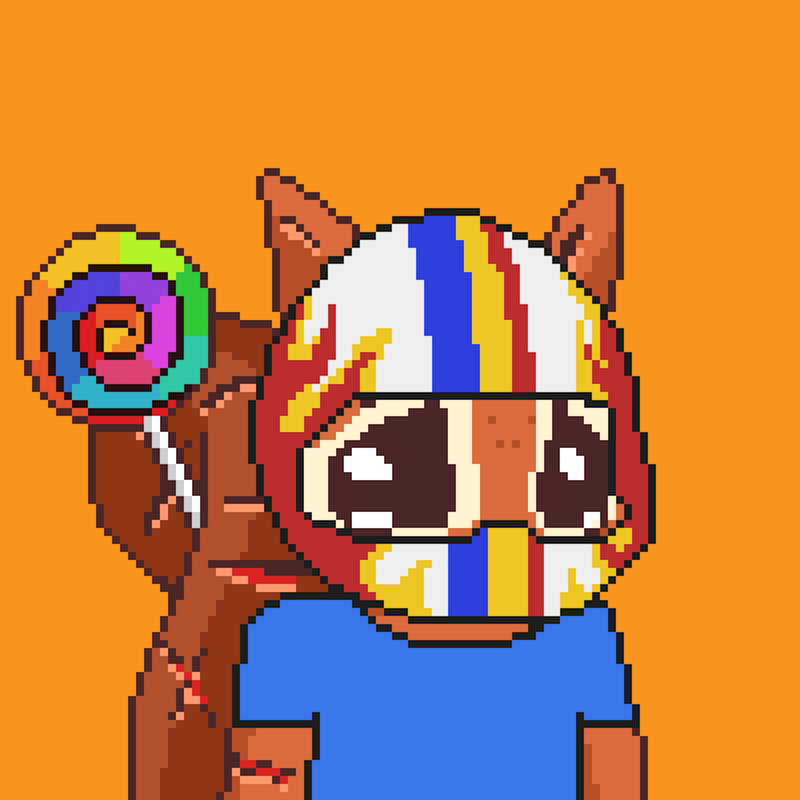 Pixel Squirrels #2012